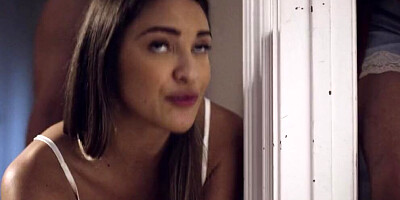 MODERN-DAY SINS - Voyeur Stepbrother Spies On His Stepsister's Slumber Party And Seduces Her Friend!