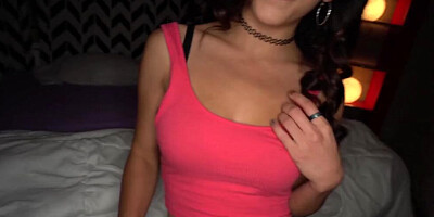 Busty Latina Stepsister Gabriella Lopez Takes Big Dick