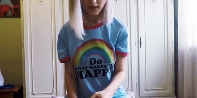 Blackmailing Stepsister And Taking Advantage