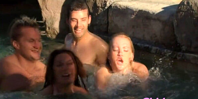 Kinky husband is looking for sex pleasure while his wife fucks other dicks in a wild orgy