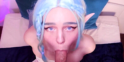 My girlfriend is a beautiful elf