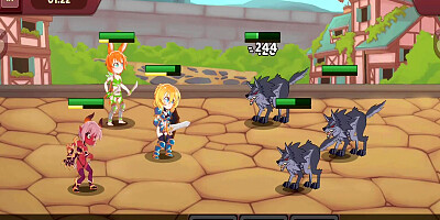 Eros Fantasy Hentai ecchi game. RPG Game turn base with Hentai and Ecchi. Anime ecchi