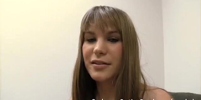 Dimwit Teen Assfucked & Facialed