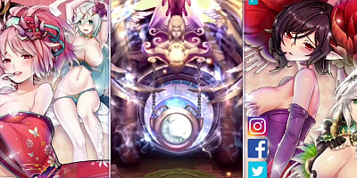 Horny Arcana gameplay #5 │ Omoa pleasure ruse
