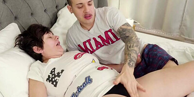 Curvy mature woman Lady Ava begs that dude to fuck her hard