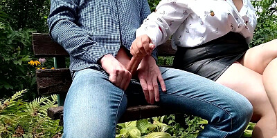 Epic Outdoor Cumshot Compilation