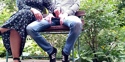 Epic Outdoor Cumshot Compilation