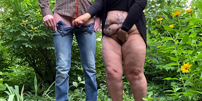 Epic Outdoor Cumshot Compilation