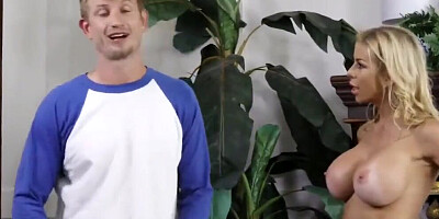 Hot StepMom Fuck with her StepSon