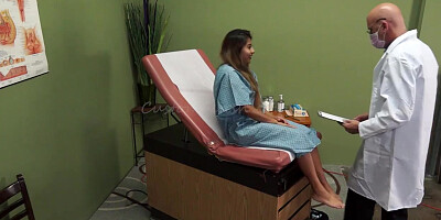 Gynecologist Helps Girl That Can't Orgasm Short Version