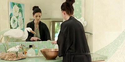 Shyla Jennings & Mindi Mink are licking each other's clit