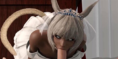 How Do You Think Y'shtola Rhul Wants To Spend Her Wedding Night Hint She Wants To Get Fucked Every What Way