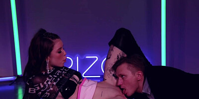 Insatiable girl gets fucked in a rather impressive scene