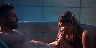 Ali Gazelle fucked sideways in a high quality film