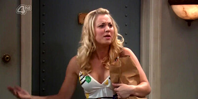 Kaley Cuoco - Thick Poke Theory