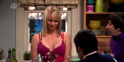 Kaley Cuoco - Thick Poke Theory