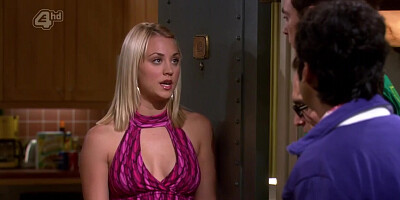 Kaley Cuoco - Thick Poke Theory