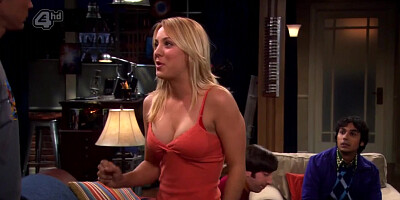 Kaley Cuoco - Thick Poke Theory