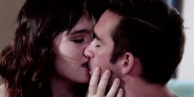 A fine ass chick that has a hairy pussy is getting her cunt penetrated