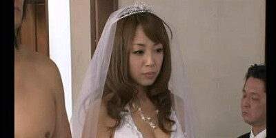 Group sex Japanese Bride