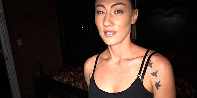 POV scene with immersive fucking and a hot bitch too