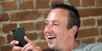 Daring photoshoot made a guy fuck a hot granny