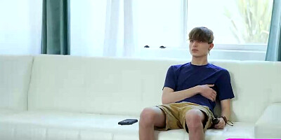 Horny Big Titted Stepmother Seduces Her Inexperienced Stepson And Pounds Him Hardcore