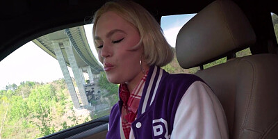 Public Agent Cute looking blonde picked up and fucked hard in her soaking wet pussy