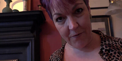 Aunt Judy's XXX - Your Busty Mature Landlady Mrs. Bird Sucks Your Cock & Lets You Fuck Her (POV)