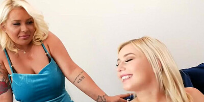 SEXY MOMMA – Stepmom London Teaches Minxx About Sex