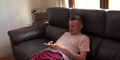 AuntJudysXXX - Busty Mature Cougar Melanie Seduces her Best Friend's Son