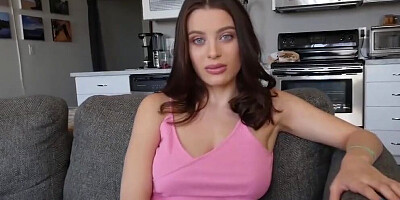 Lana Rhoades gives the best BJs to her stepbro