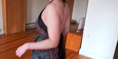 I Let My Step Brother Fuck me After I Accidently Showed him my Pussy