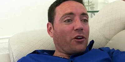 Adriana Maya Sneaks Sucks on White StepDaddy's Dick