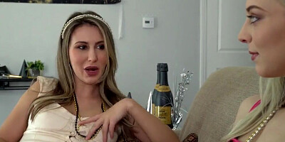 Step Sisters BFF it's just Boobs, besides you Owe him for being Mean S17:E3