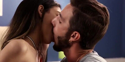 Astonishing girl Harmony Wonder fucked in tight ass by a horny man