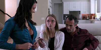 Macy Meadows, Alexis Zara - My Foster Parents Are Very Kind