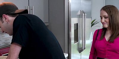 CuckoldSessions - My Hot Wife Cucks Me Hard To Squirt On The Maintenance Guy's BBC