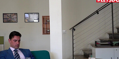 POV pussy drilling of three lustful chicks by a single big prick