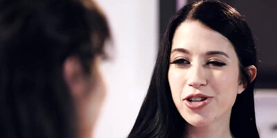 ALL GIRL MASSAGE - Two Cute Stepsisters Reminisce About Naughty Sex Moment In The Bath