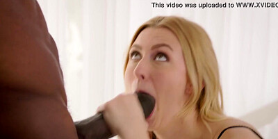 BLACKED Alexa Grace fucks BIGGEST BBC IN THE WORLD!