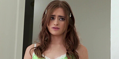 DEVILS FILM - Stepdaddy's Anal Cutie Reese Robbins Takes His Big Cock Deep in Her Butthole