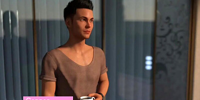 Midnight Paradise Cap 6 - Massage For My Blonde Sexy Naked Step Sister