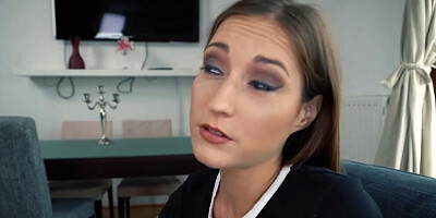 ItsPOV - Petite dirty step sister Mina K takes your dick