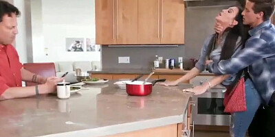 Mom Fucked by stepson