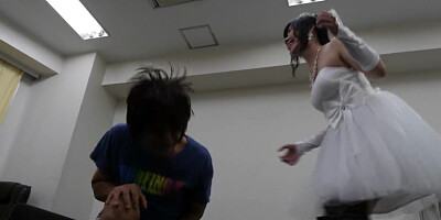 Ballbusting Bride