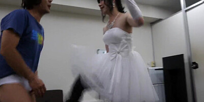 Ballbusting Bride