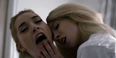 Goddesses Kenzie Reeves & Anny Aurora Enjoy Unrepentant Sex In Kenzie's Room