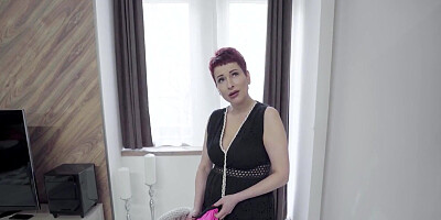 Chubby MILF is fucked by Yoga instructor in POV video