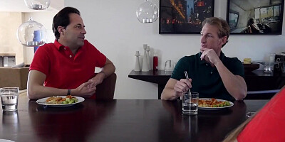 PAWG teen darling gets pussy shafted by one of her daddy's friends